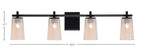 Toltec Lighting | 1214-MB-263