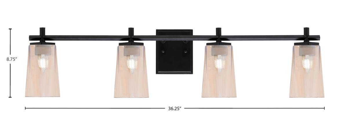 Toltec Lighting | 1214-MB-263