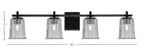 Toltec Lighting | 1214-MB-5032