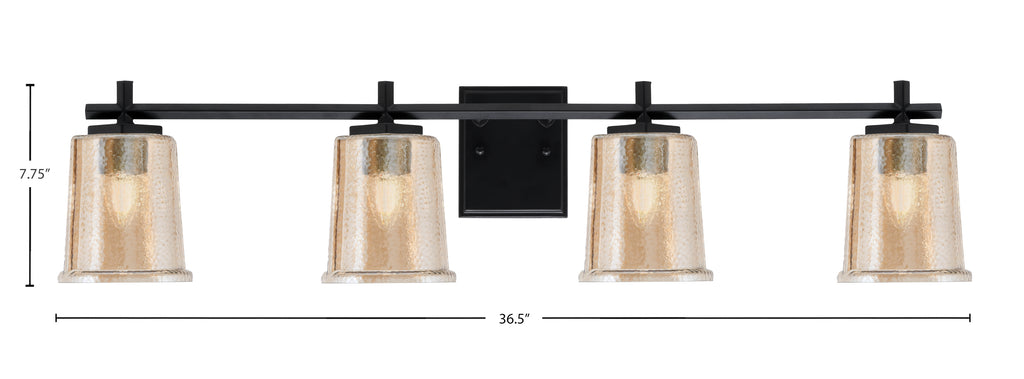 Toltec Lighting | 1214-MB-5033