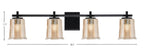 Toltec Lighting | 1214-MB-5033