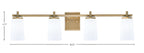 Toltec Lighting | 1214-NAB-261