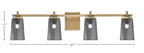 Toltec Lighting | 1214-NAB-262