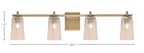 Toltec Lighting | 1214-NAB-263