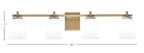 Toltec Lighting | 1214-NAB-5031