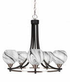 Toltec LightingHome| 3405-MBBN-4109