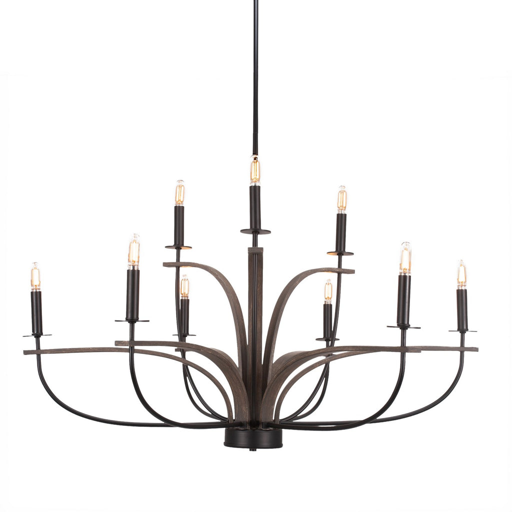Toltec LightingHome| 2909-MBDW
