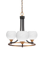 Toltec LightingHome| 3403-MBBR-4101