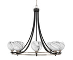 Toltec LightingHome| 3408-MBBN-4109