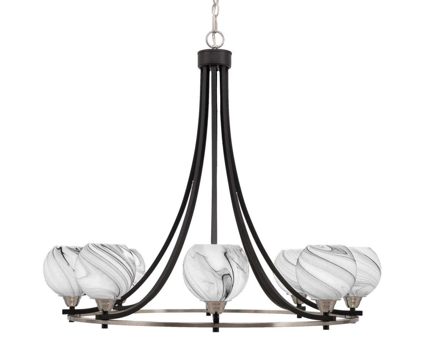 Toltec LightingHome| 3408-MBBN-4109