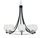 Toltec LightingHome| 3408-MBBN-4812