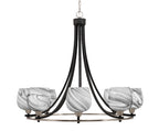 Toltec LightingHome| 3408-MBBN-4819