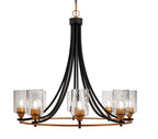 Toltec LightingHome| 3408-MBBR-3002