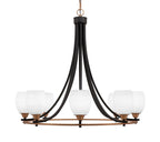 Toltec LightingHome| 3408-MBBR-4021