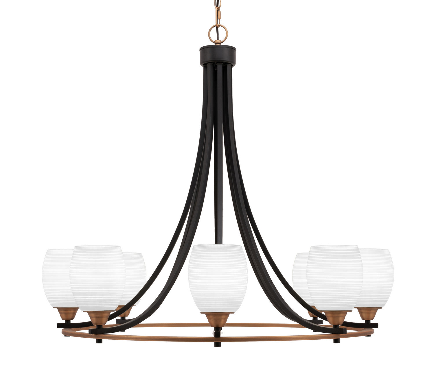 Toltec LightingHome| 3408-MBBR-4021