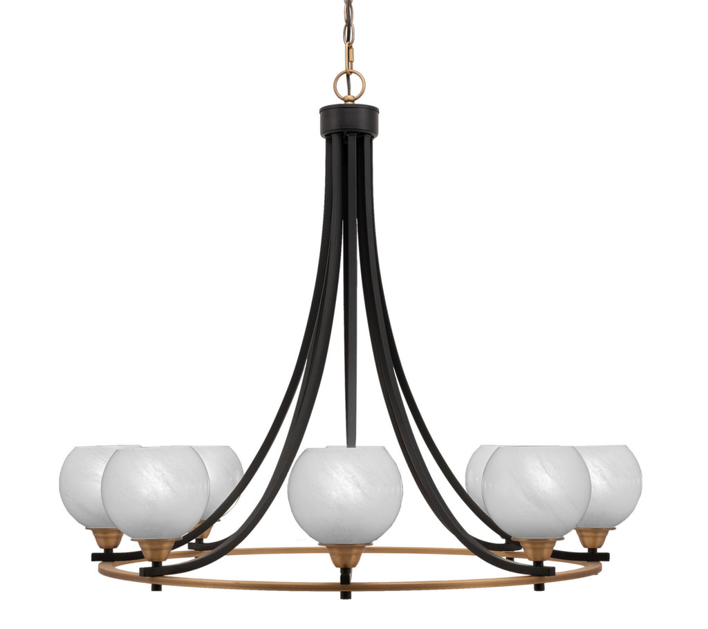 Toltec LightingHome| 3408-MBBR-4101