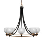 Toltec LightingHome| 3408-MBBR-4101
