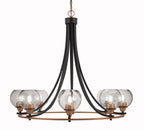 Toltec LightingHome| 3408-MBBR-4102