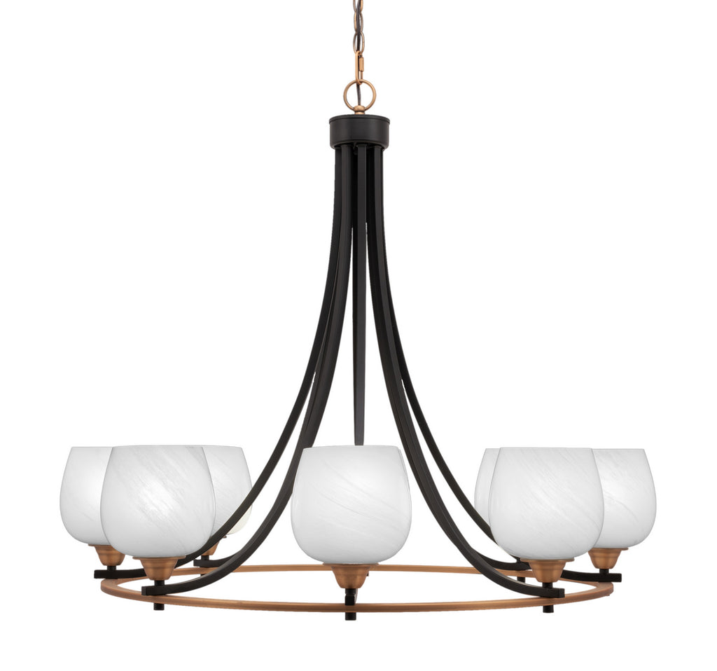 Toltec LightingHome| 3408-MBBR-4811