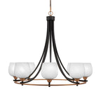 Toltec LightingHome| 3408-MBBR-4811