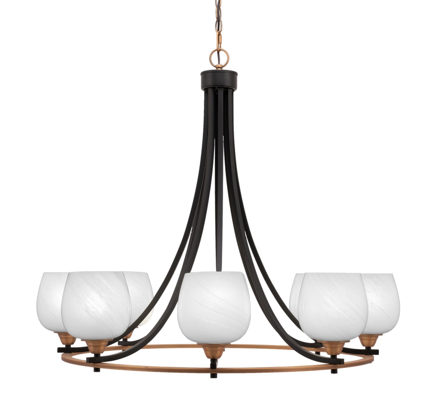 Toltec LightingHome| 3408-MBBR-4811