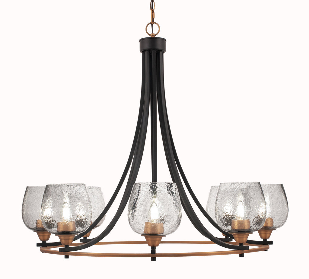 Toltec LightingHome| 3408-MBBR-4812