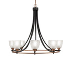 Toltec LightingHome| 3408-MBBR-500