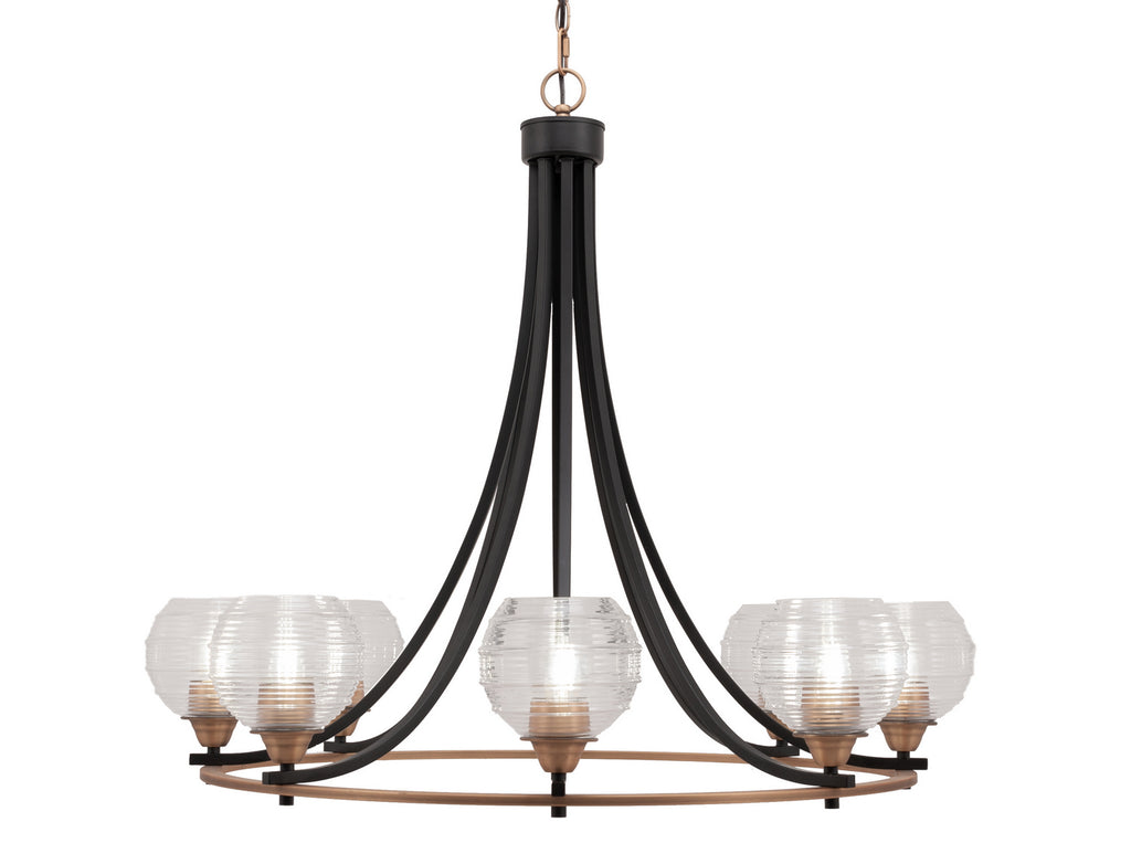 Toltec LightingHome| 3408-MBBR-5110