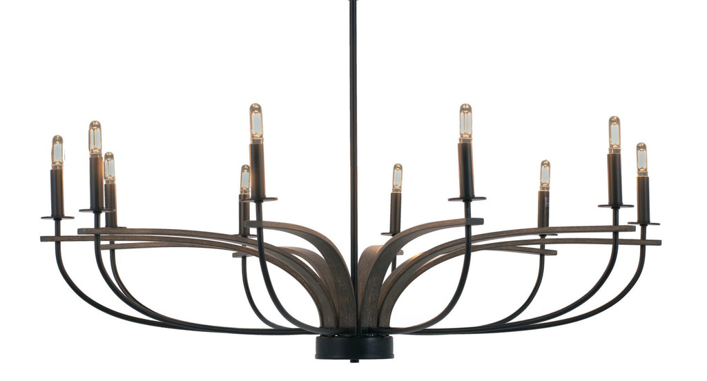 Toltec LightingHome| 2910-MBDW