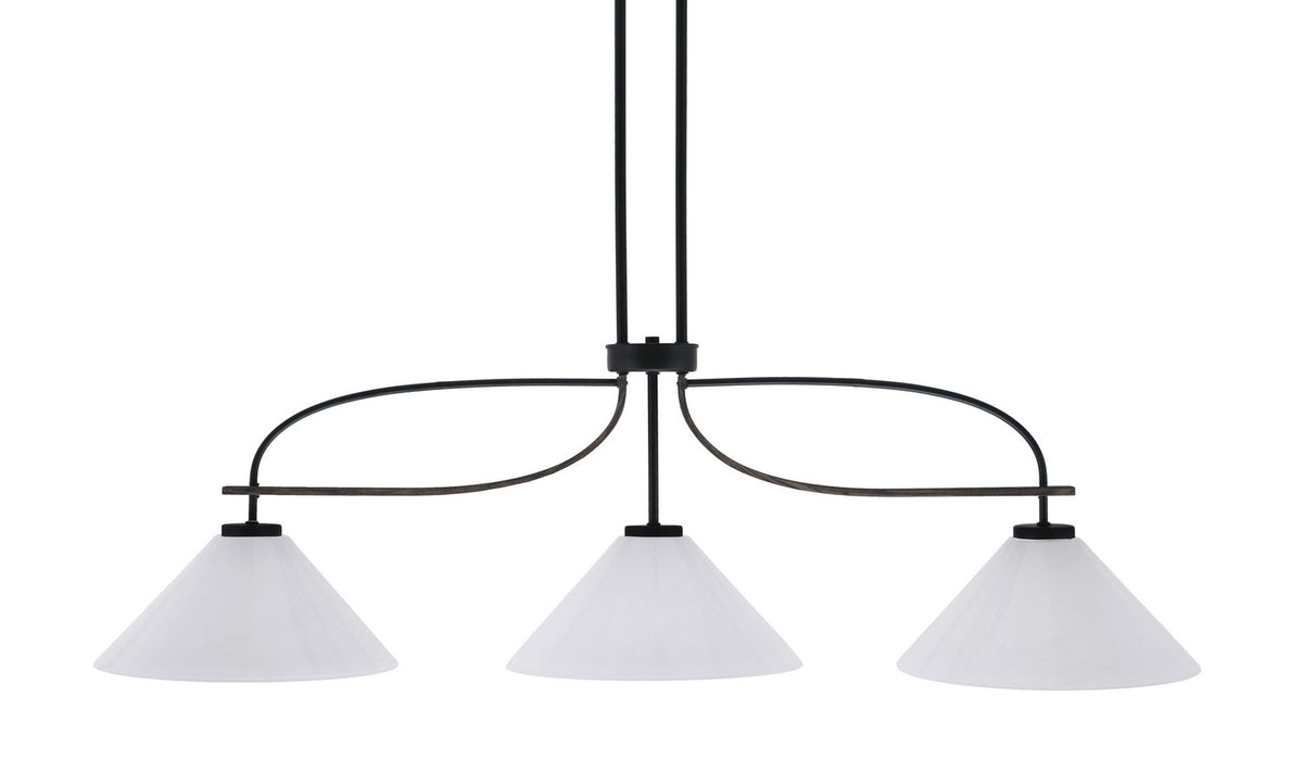 Toltec Lighting | 2936-MBDW-2121