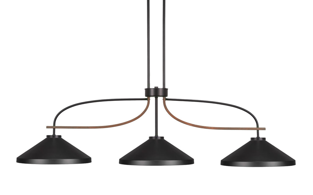 Toltec LightingHome| 2936-MBWG-424-MB