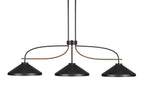 Toltec LightingHome| 2936-MBWG-424-MB