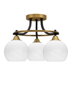 Toltec LightingHome| 3417-MBBR-4101