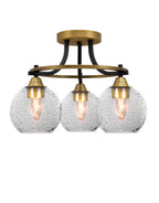 Toltec LightingHome| 3417-MBBR-4102