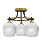Toltec LightingHome| 3417-MBBR-4811