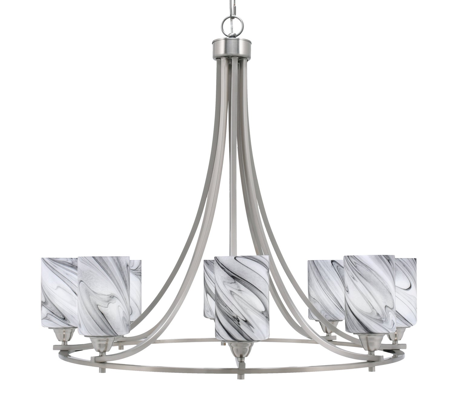Toltec LightingHome| 3408-BN-3009