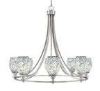 Toltec LightingHome| 3408-BN-4165