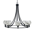 Toltec LightingHome| 3408-MB-4109