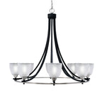 Toltec LightingHome| 3408-MBBN-500