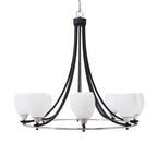 Toltec LightingHome| 3408-MBBN-615