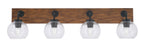 Toltec LightingHome| 1774-MBWG-4100