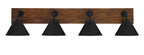 Toltec LightingHome| 1774-MBWG-421-MB