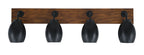 Toltec LightingHome| 1774-MBWG-426-MB