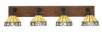 Toltec LightingHome| 1774-MBWG-9405
