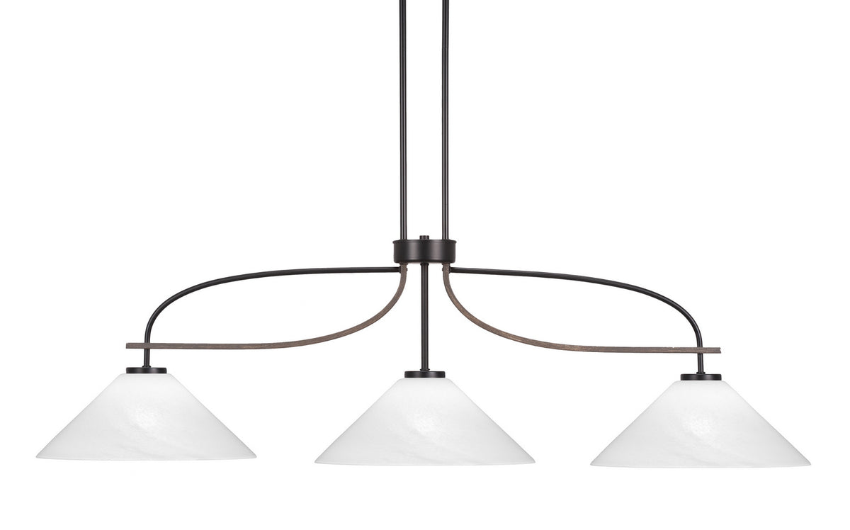 Toltec Lighting | 2936-MBDW-2161