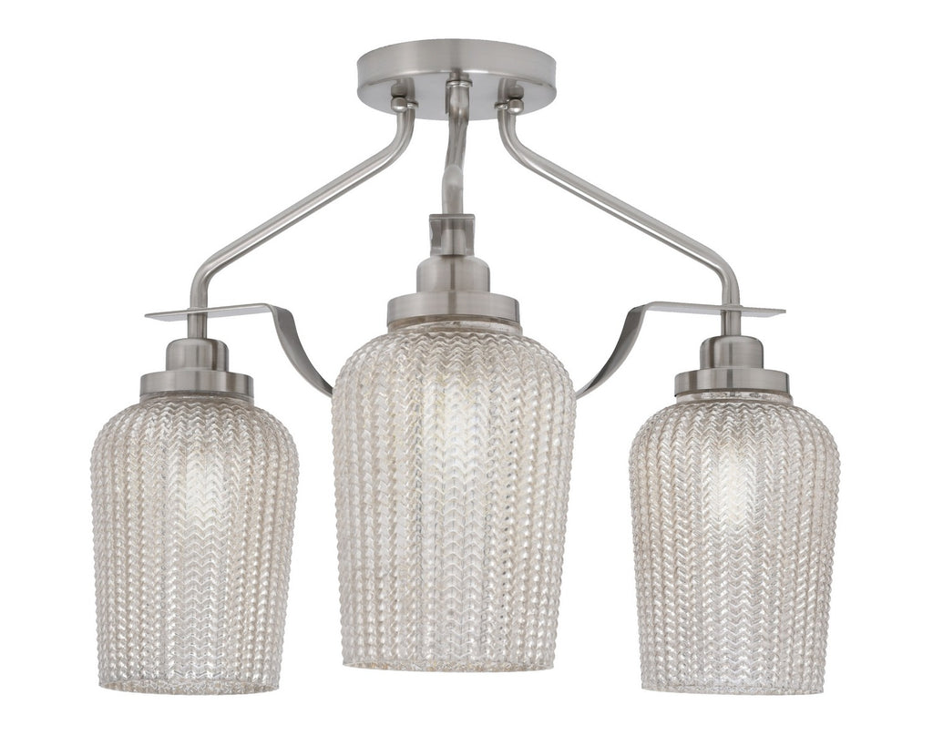 Toltec LightingHome| 2607-BN-4253