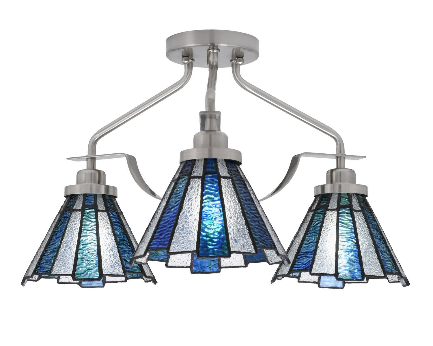 Toltec LightingHome| 2607-BN-9325