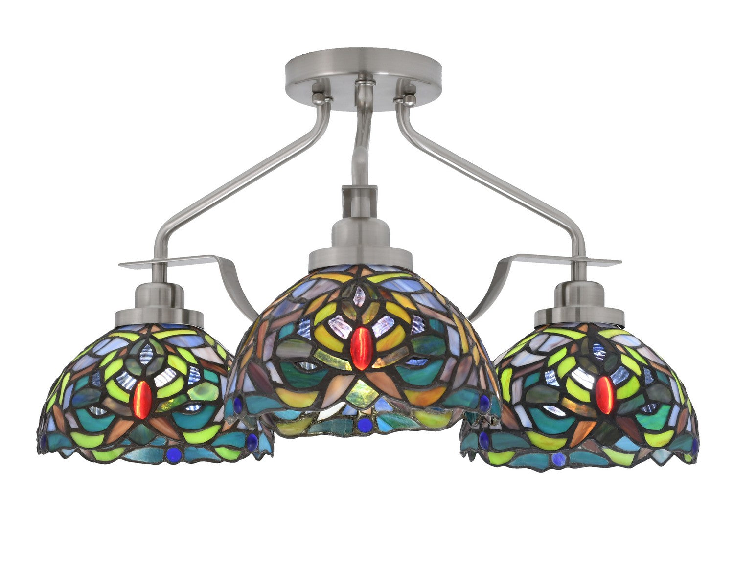 Toltec LightingHome| 2607-BN-9905
