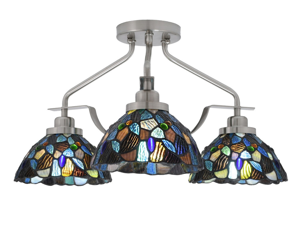 Toltec LightingHome| 2607-BN-9955