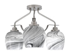 Toltec LightingHome| 2607-BN-4819